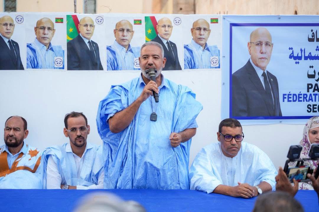 تيارت: حزب الإنصاف ينظم لقاءً سياسيًا حاشدًا لمواكبة السياسات الاجتماعية لفخامة رئيس الجمهوريج