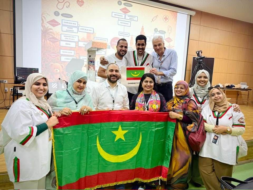 مراكش/ موريتانيا تتأهل إلى نهائي كأس العالم للمحاكاة الطبية في طب الأطفال