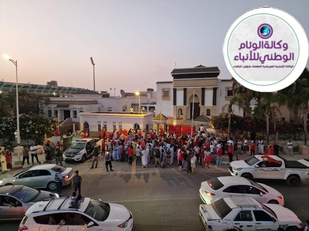 احتفالات في نواكشوط بتأهل المغرب إلى ربع نهائي كأس العالم