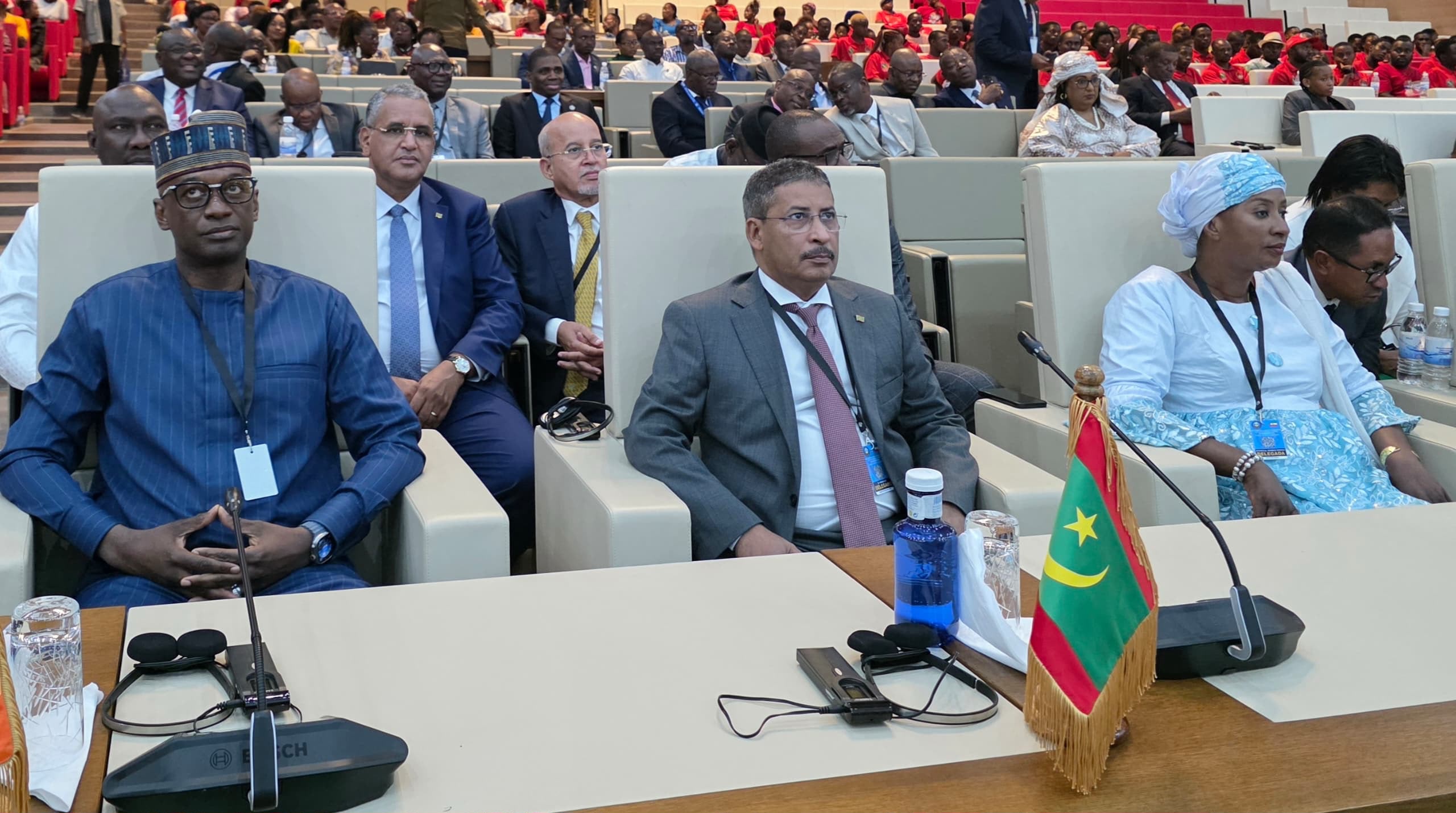 نجاح دبلوماسي لموريتانيا : مجلس إدارة "آسكنا" ولجنة الوزراء يصادقان على اعتماد اللغة العربية كإحدى لغات إجتماعاتها ومداولاتها