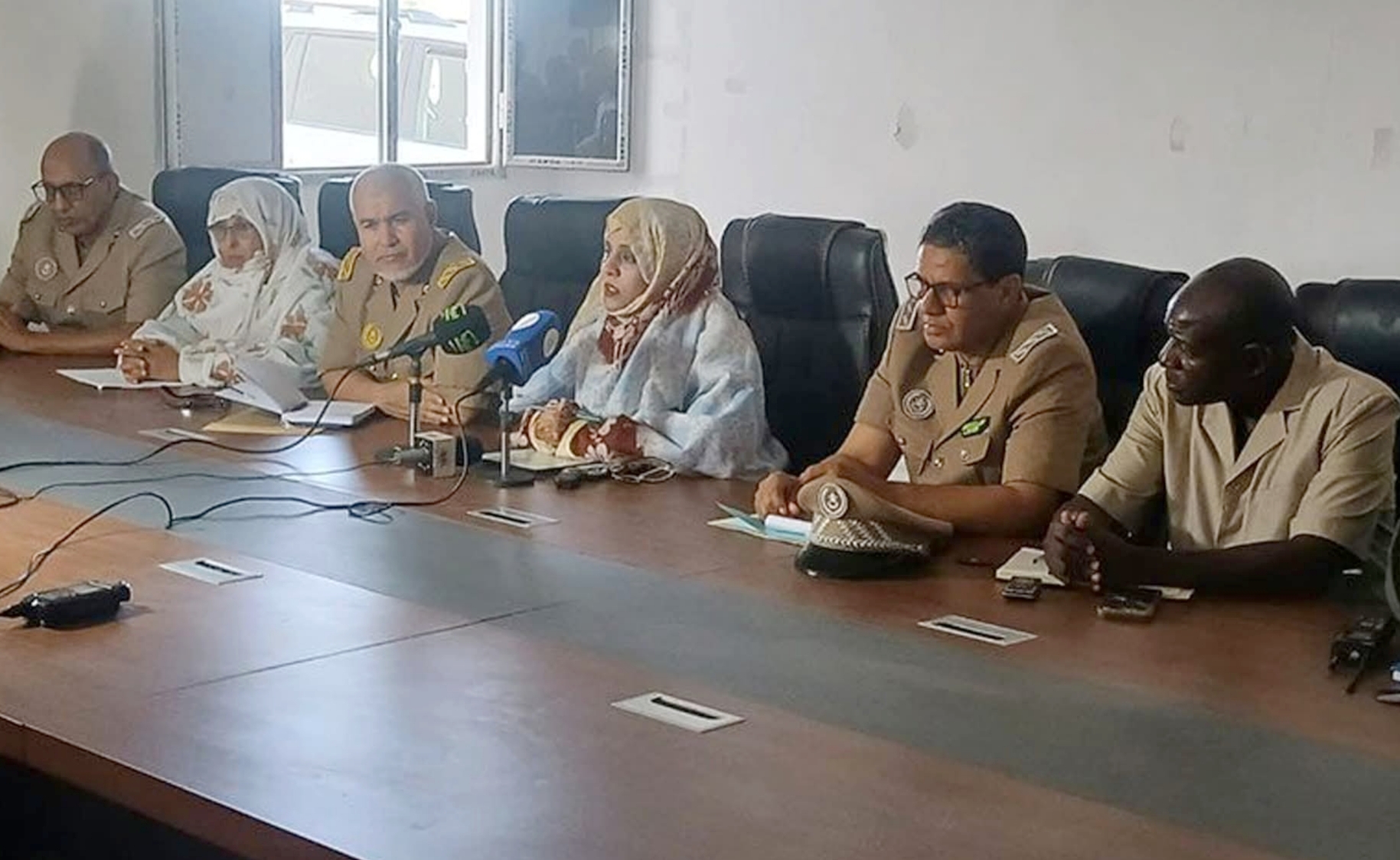 وزيرة التربية تترأس اجتماعا تربويا في آدرار لتعزيز جودة التعليم