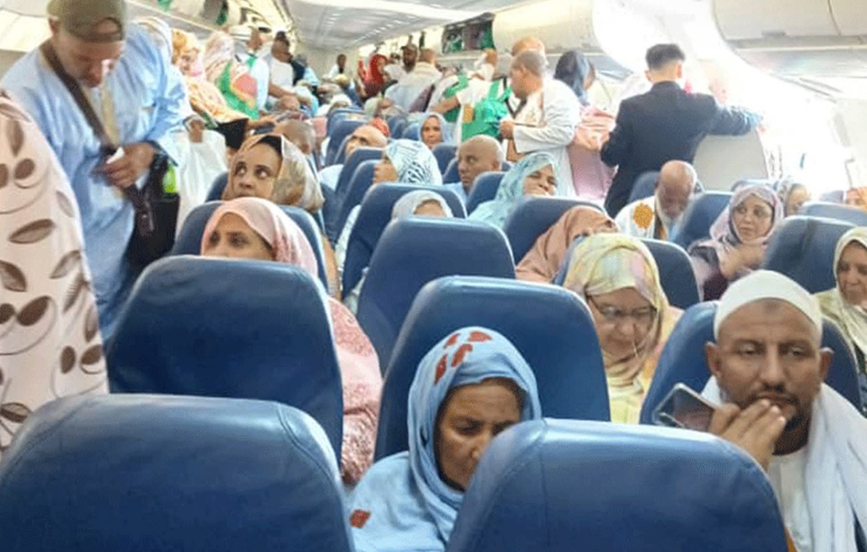 أول أفواج الحجاج تغادر السعودية نحو نواكشوط