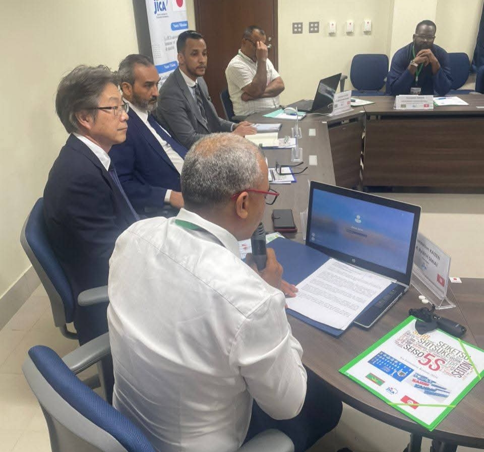 المدير العام للصناعة يفتتح الدورة التكوينية الثانية حول منهجية “كايزن” اليابانية للتحسين المستمر