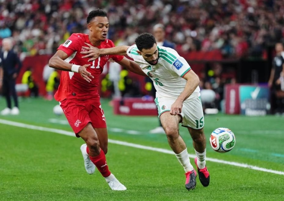 سويسرا تهزم الجزائر بثنائية وتتأهل إلى ثمن نهائي كأس العالم 2026