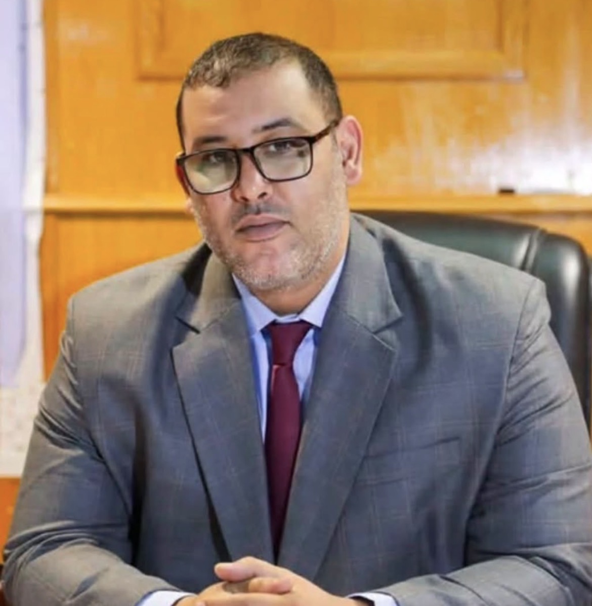 عبد المجيد ولد الريحه، المدير العام للشركة الوطنية للكهرباء