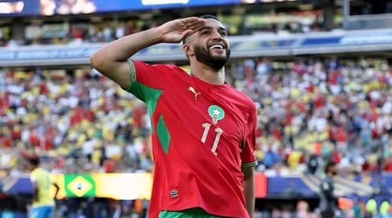 بايرن ميونيخ الألماني يعلن ضم المهاجم المغربي اسماعيل صيباري