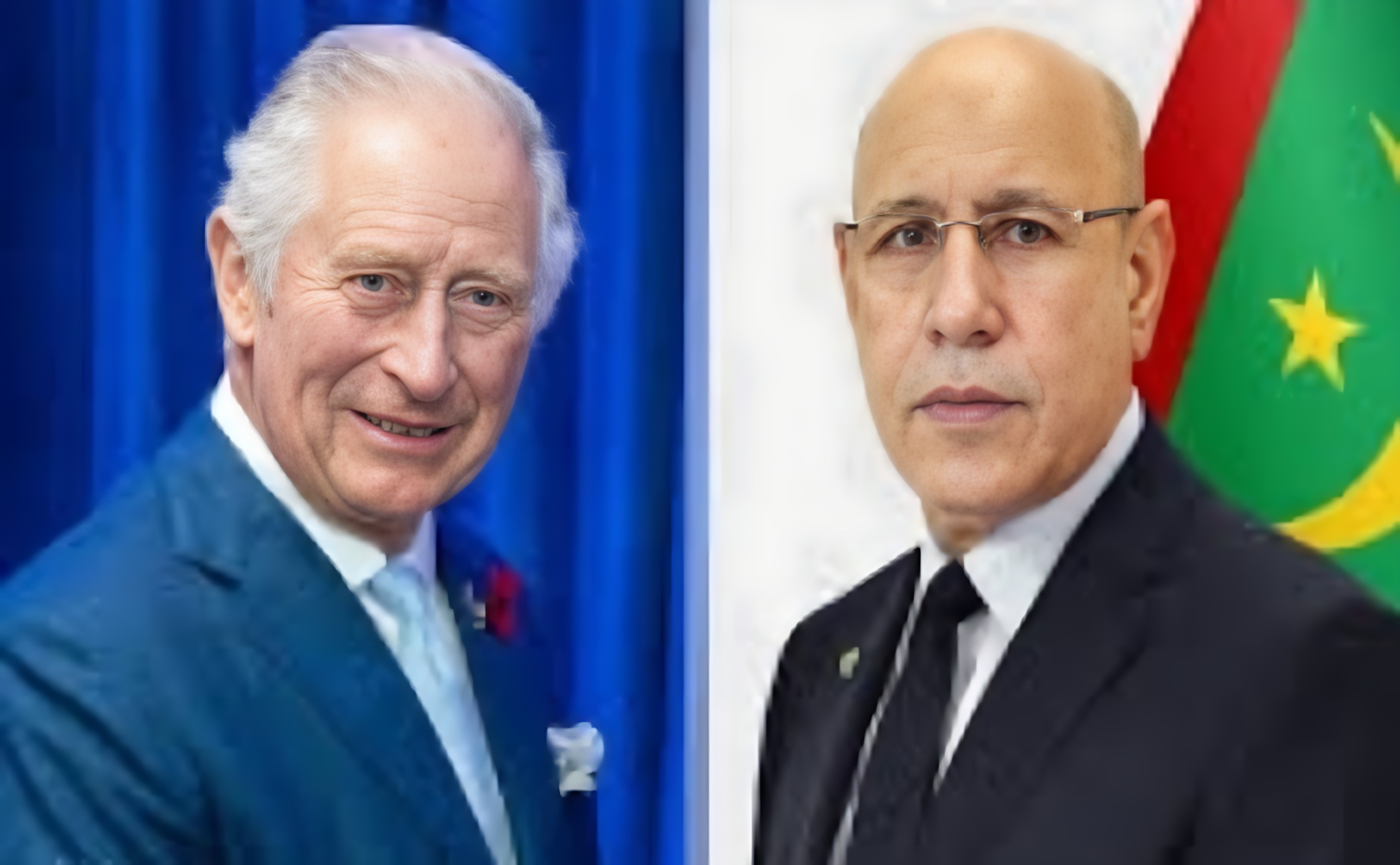 غزواني يهنئ ملك بريطانيا بعيد العرش