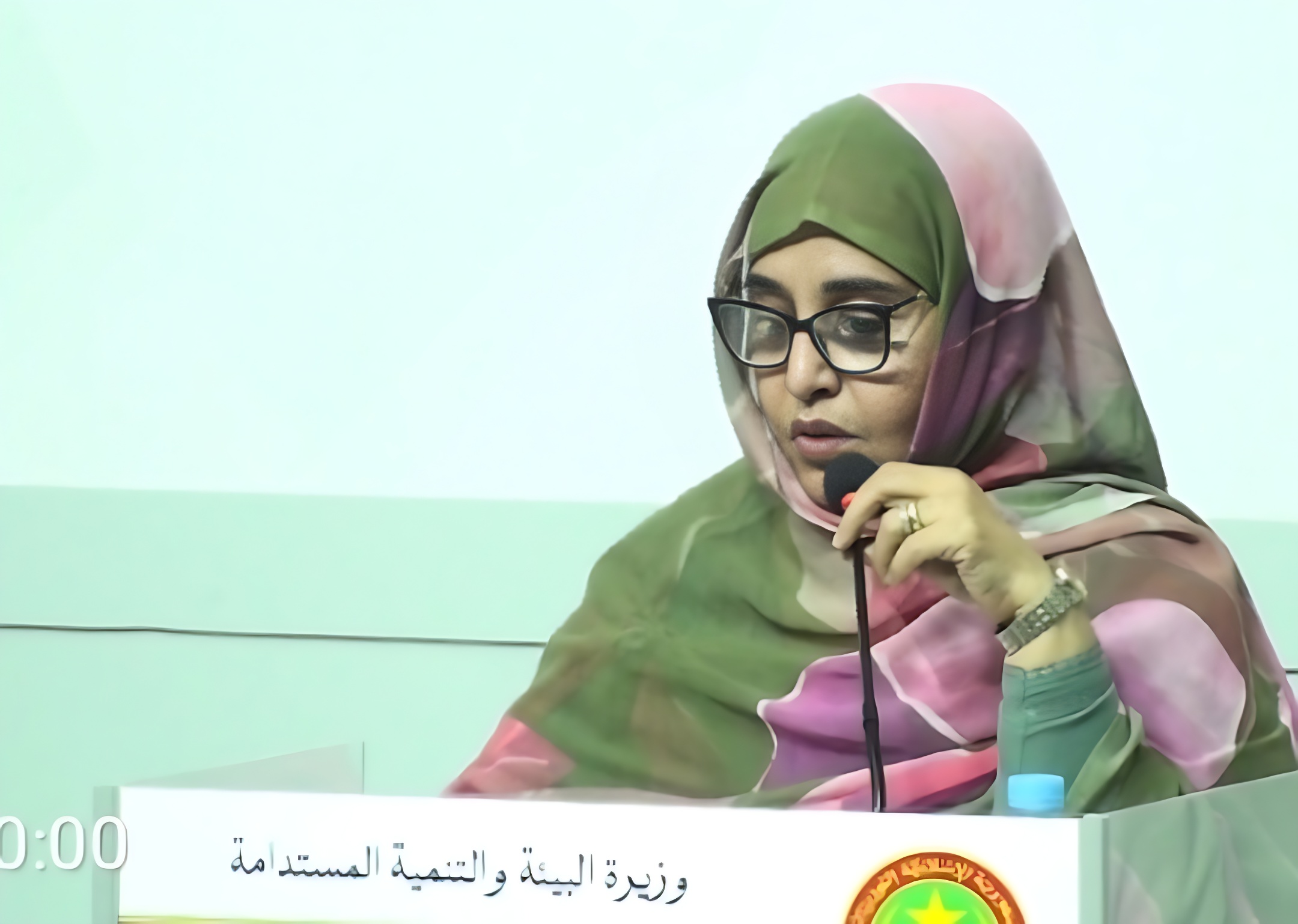 هذا ما قالته وزيرة البيئة فى النقطة الصحفية (فيديو)