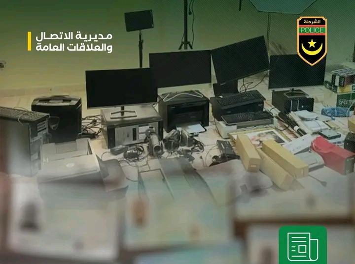 الشرطة توقف أربعة أجانب متورطين في تزوير وثائق الإقامة والسفر في نواكشوط
