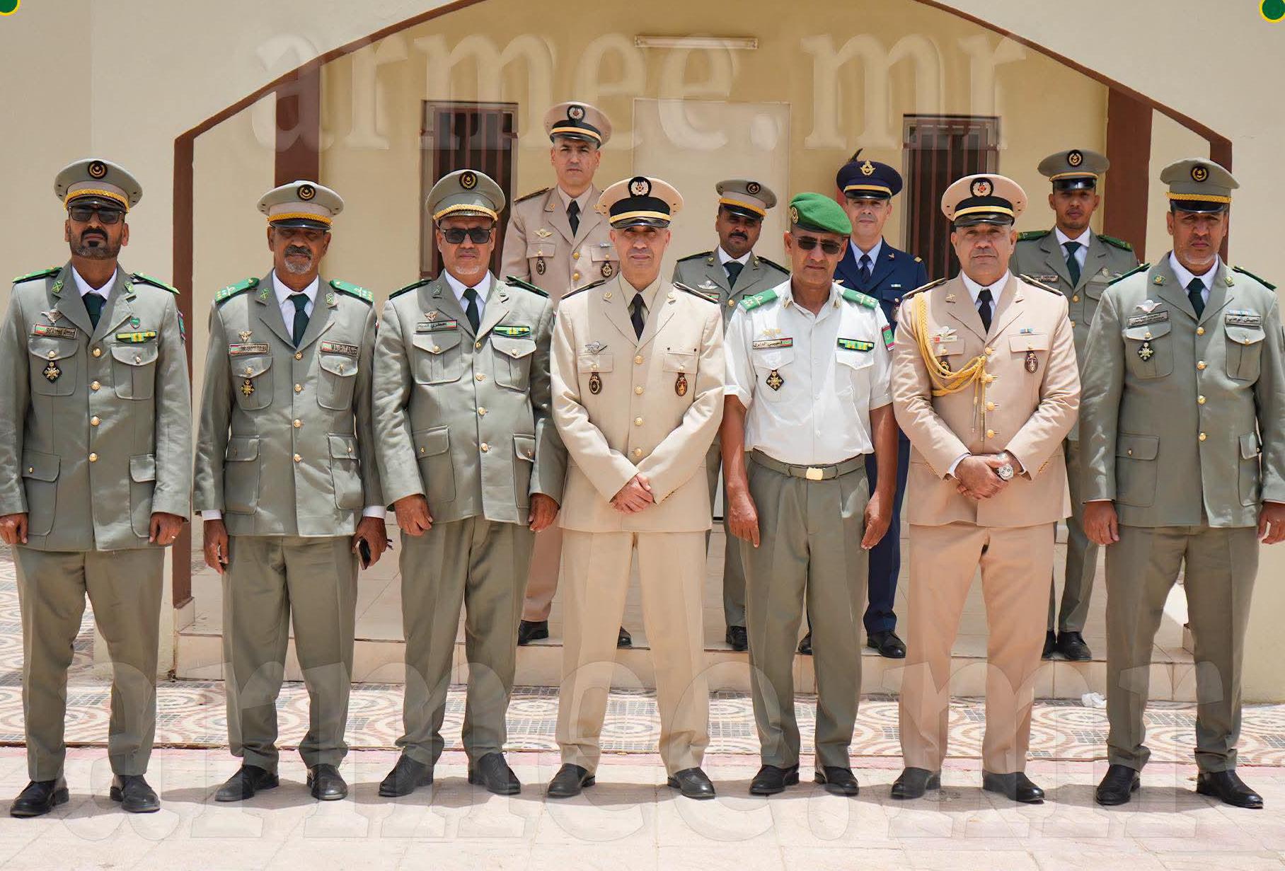 مباحثات موريتانية مغربية حول تطوير التعاون في مجال الاستخبارات العسكرية