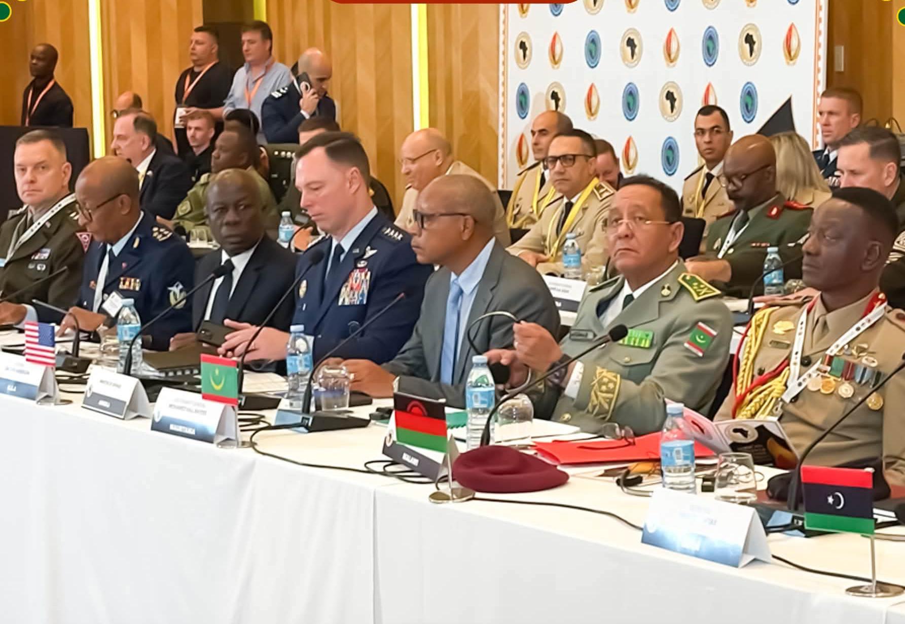 قائد الأركان العامة للجيوش يشارك في مؤتمر رؤساء أركان الدفاع الأفارقة بلواندا