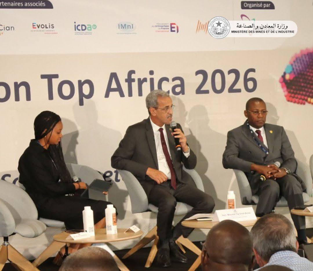 باريس: وزير المعادن يستعرض فرص الاستثمار الموريتانية في قمة تعدين إفريقيا 2026