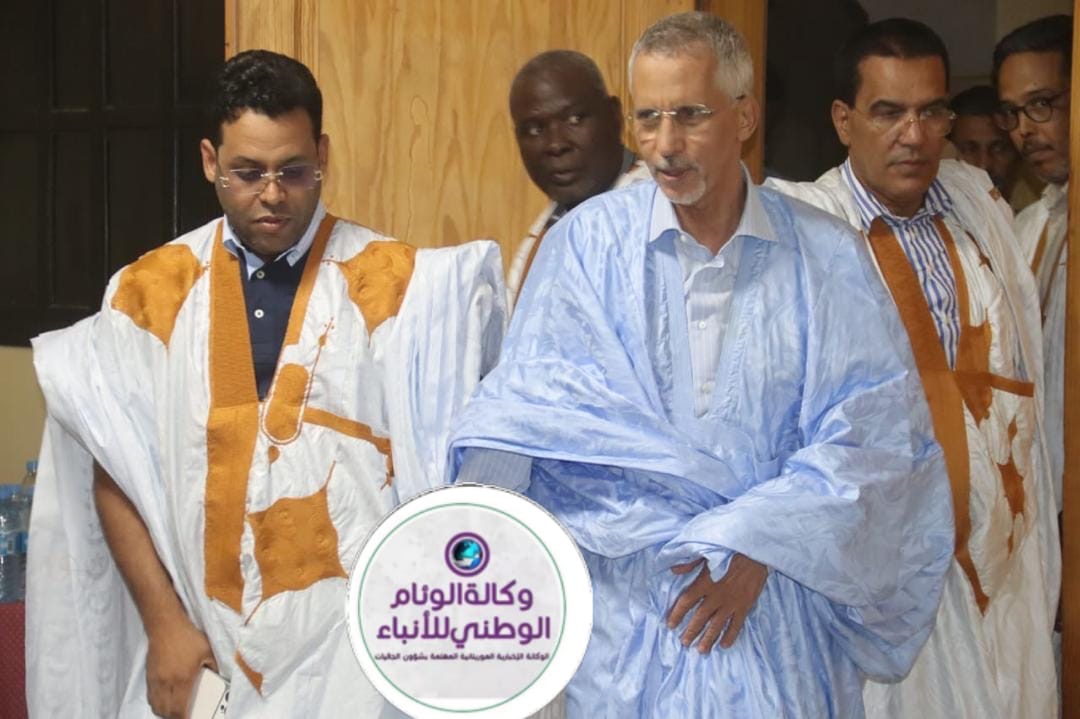 نواذيبو : عشاء سياسي يكرس صاحب المعالي سيد أحمد بنان رجل اجماع وحضور وازن في نواذيبو ( تقرير مصور )