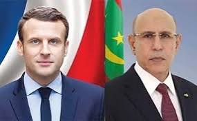 غزواني يهنئ ماكرون بالعيد الوطني الفرنسي