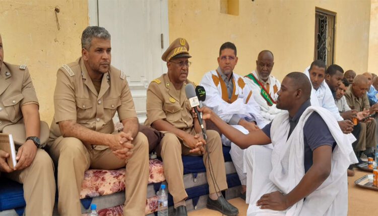 والي الحوض الغربي: محمد ولد أحمد مولود