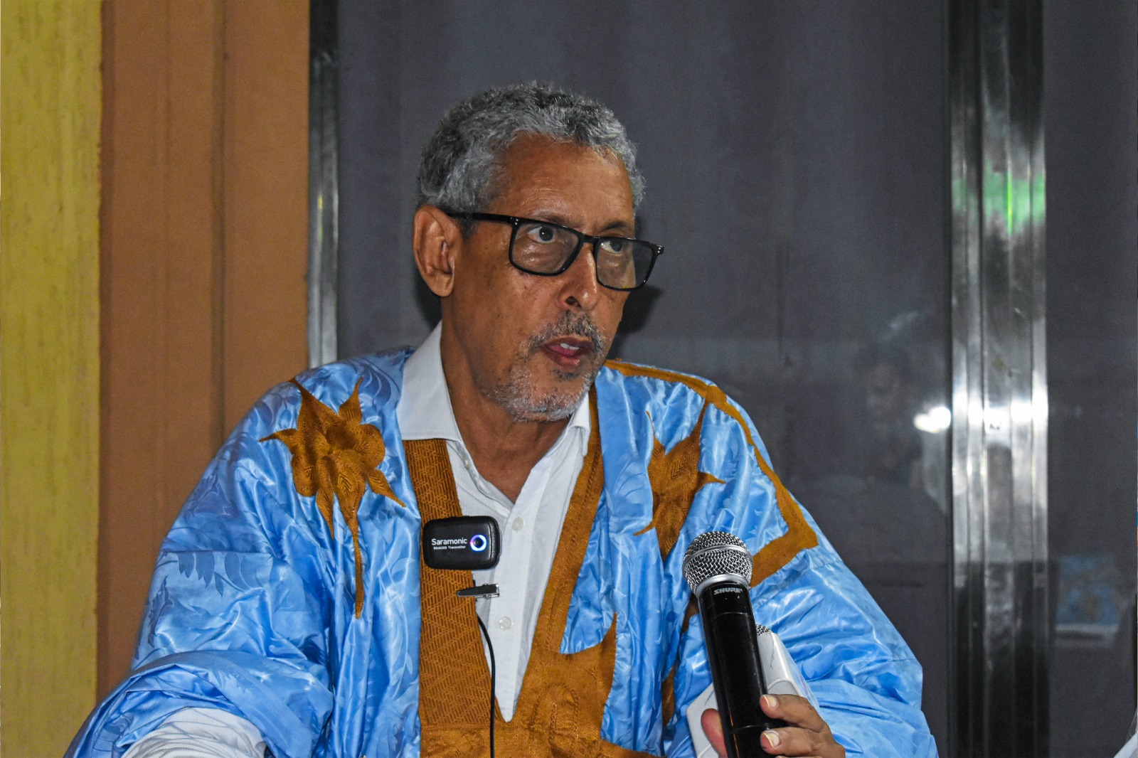 المحامي بونا ولد الحسن - مترشح لتولي قيادة نقابة المحامين الموريتانيين 