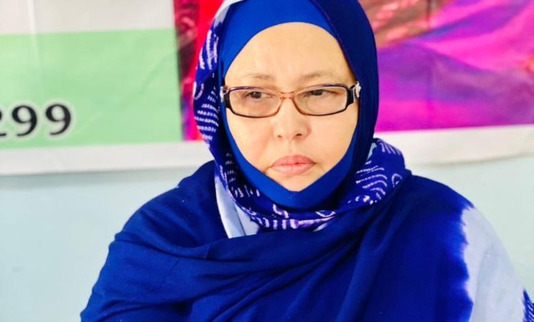 النائب: فاطمة اعل محمود