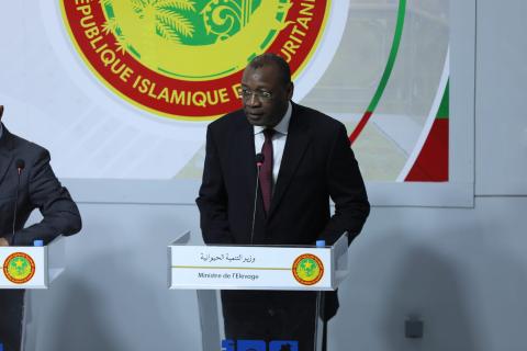وزير التنمية الحيوانية سيد أحمد ولد محمد