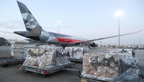 جانب من المساعدات الإماراتية إلى موريتانيا ـ أرشيف