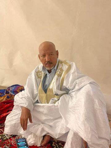 السيد محمد الشيخ ولد سيدي محمد، المدير العام لشبكة إذاعة موريتانيا