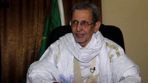 محمد فال ولد بلال رئيس اللجنة الوطنية المستقلة للانتخابات المستقيل