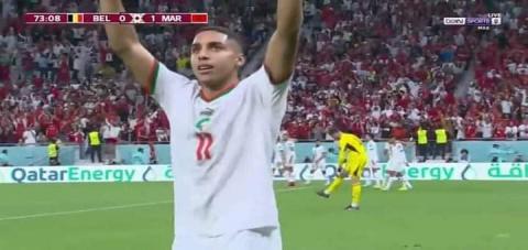مونديال قطر: المنتخب المغربي يفوز على بلجيكا