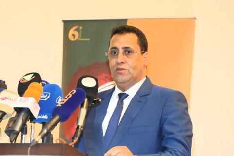 الوزير الأول المختار ولد أجاي